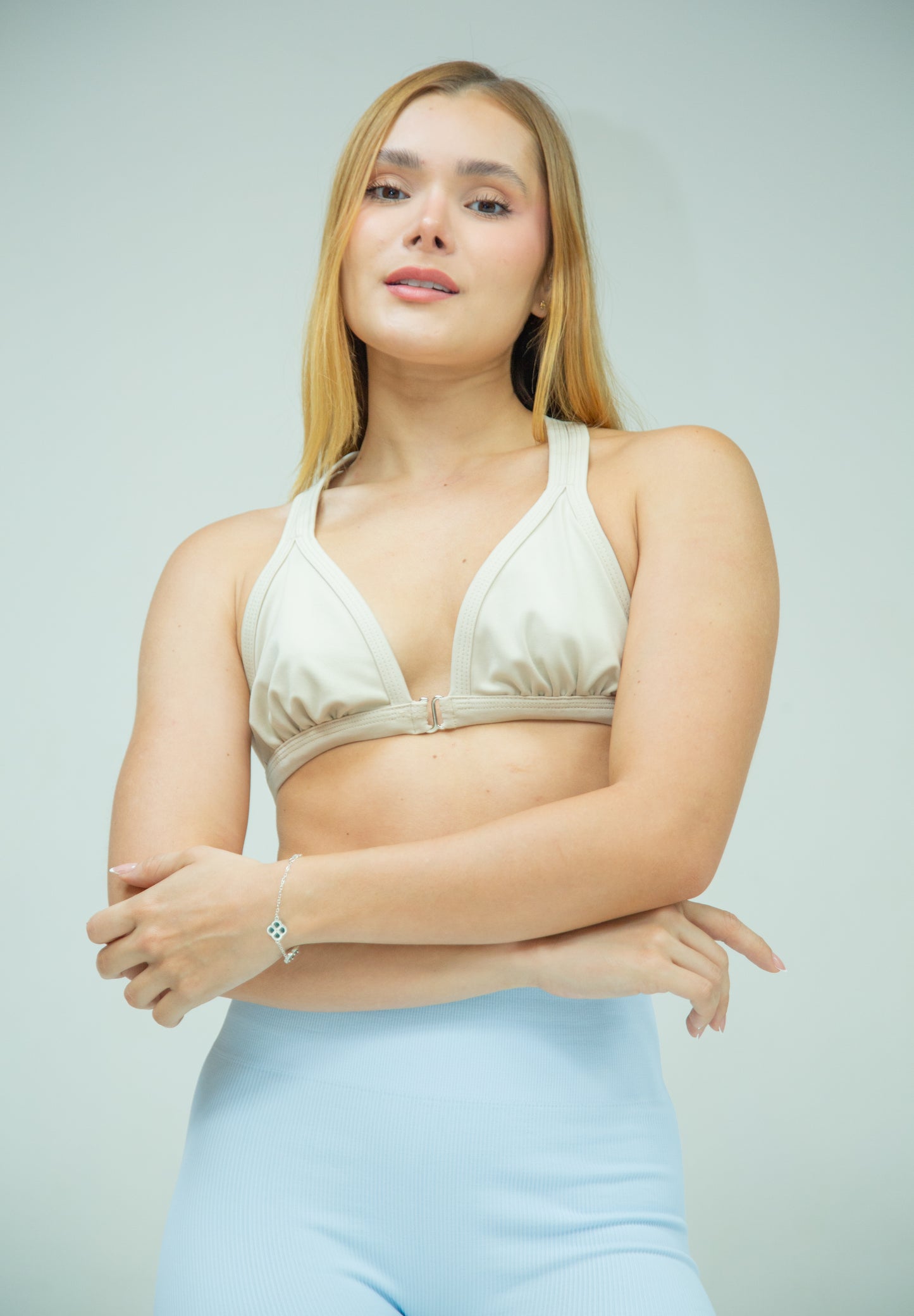 Top Deportivo Beige
