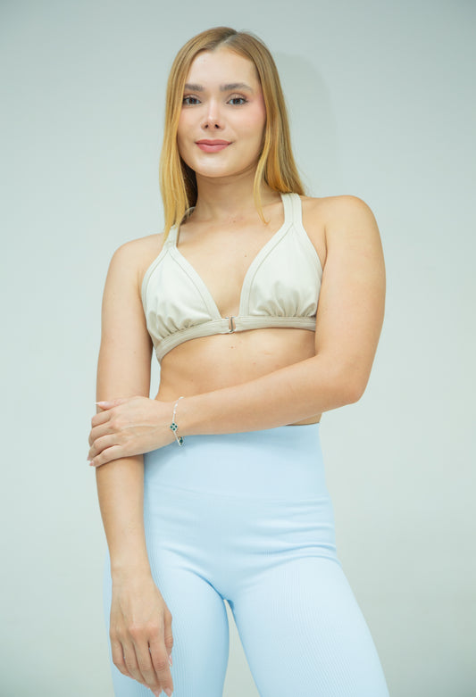 Top Deportivo Beige