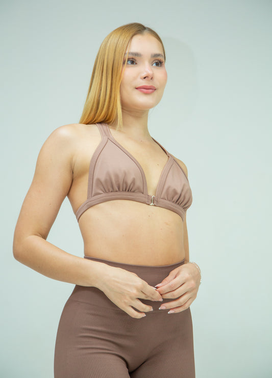 Top Deportivo Chocolate